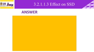 ANSWER
F=1.043
P(10,15,100)
--------------- = 1.043
P(10,15,80)
Therefore desired depth dose
= 58.4 x 1.043 = 60.9
3.2.1.1.3 Effect on SSD
 