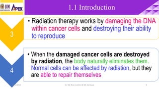 introduction of Radiotherapy | PPTX