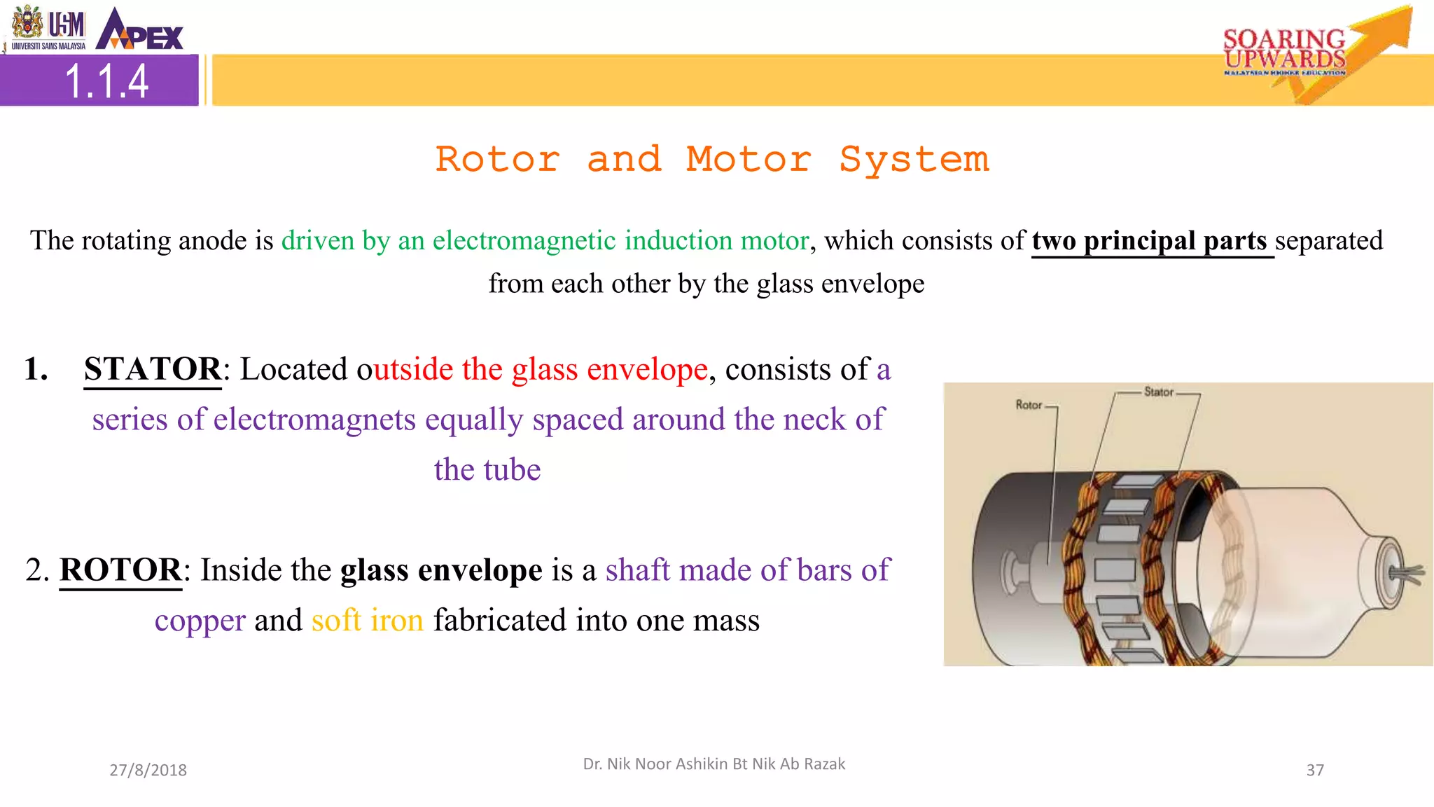 Rotating Anode Structure X-RAY TUBE (ANODE) | PPTX