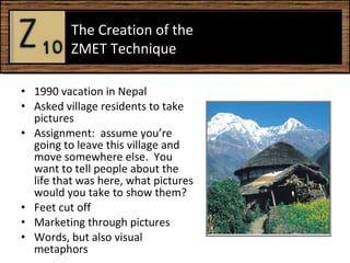 <ul><li>1990 vacation in Nepal  </li></ul><ul><li>Asked village residents to take pictures </li></ul><ul><li>Assignment:  ...