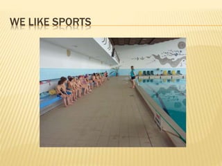 WE LIKE SPORTS
 
