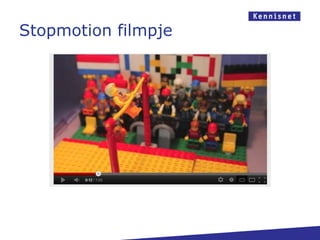 Stopmotion filmpje
 