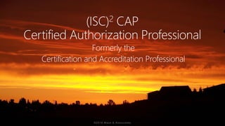 Understanding the Risk Management Framework & (ISC)2 CAP Module 1: Exam ...
