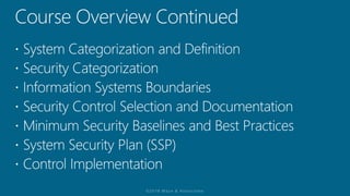 Isc Risk Management Understanding the Risk Management Framework & (ISC)2 CAP Module 1: Exam ...