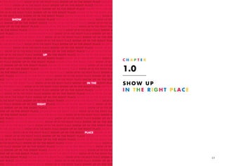 IN THE RIGHT PLACE SHOW UP IN THE RIGHT PLACE SHOW UP IN THE RIGHT PLACE SHOW UP IN THE
GHT PLACE SHOW UP IN THE RIGHT PLACE SHOW UP IN THE RIGHT PLACE SHOW UP IN THE RIGHT
ACE SHOW UP IN THE RIGHT PLACE SHOW UP IN THE RIGHT PLACE SHOW UP IN THE RIGHT PLACE
 OW UP IN THE RIGHT PLACE SHOW UP IN THE RIGHT PLACE SHOW UP IN THE RIGHT PLACE SHOW
 IN THE RIGHT PLACE SHOW UP IN THE RIGHT PLACE SHOW UP IN THE RIGHT PLACE SHOW UP IN THE
GHT PLACE SHOW UP IN THE RIGHT PLACE SHOW UP IN THE RIGHT PLACE SHOW UP IN THE RIGHT
ACE SHOW UP IN THE RIGHT PLACE SHOW UP IN THE RIGHT PLACE SHOW UP IN THE RIGHT PLACE
 OW UP IN THE RIGHT PLACE SHOW UP IN THE RIGHT PLACE SHOW UP IN THE RIGHT PLACE SHOW
  IN THE RIGHT PLACE SHOW UP IN THE RIGHT PLACE SHOW UP IN THE RIGHT PLACE SHOW UP IN THE
GHT PLACE SHOW UP IN THE RIGHT PLACE SHOW UP IN THE RIGHT PLACE SHOW UP IN THE RIGHT
ACE SHOW UP IN THE RIGHT PLACE SHOW UP IN THE RIGHT PLACE SHOW UP IN THE RIGHT PLACE
 OW UP IN THE RIGHT PLACE SHOW UP IN THE RIGHT PLACE SHOW UP IN THE RIGHT PLACE SHOW
 IN THE RIGHT PLACE SHOW UP IN THE RIGHT PLACE SHOW UP IN THE RIGHT PLACE SHOW UP IN THE
GHT PLACE SHOW UP IN THE RIGHT PLACE SHOW UP IN THE RIGHT PLACE SHOW UP IN THE RIGHT
ACE SHOW UP IN THE RIGHT PLACE SHOW UP IN THE RIGHT PLACE SHOW UP IN THE RIGHT PLACE
 OW UP IN THE RIGHT PLACE SHOW UP IN THE RIGHT PLACE SHOW UP IN THE RIGHT PLACE SHOW
 IN THE RIGHT PLACE SHOW UP IN THE RIGHT PLACE SHOW UP IN THE RIGHT PLACE SHOW UP IN THE
GHT PLACE SHOW UP IN THE RIGHT PLACE SHOW UP IN THE RIGHT PLACE SHOW UP IN THE RIGHT
                                                                                         CH   APTER


                                                                                      1.0
ACE SHOW UP IN THE RIGHT PLACE SHOW UP IN THE RIGHT PLACE SHOW UP IN THE RIGHT PLACE
 OW UP IN THE RIGHT PLACE SHOW UP IN THE RIGHT PLACE SHOW UP IN THE RIGHT PLACE SHOW
  IN THE RIGHT PLACE SHOW UP IN THE RIGHT PLACE SHOW UP IN THE RIGHT PLACE SHOW UP IN THE
GHT PLACE SHOW UP IN THE RIGHT PLACE SHOW UP IN THE RIGHT PLACE SHOW UP IN THE RIGHT
ACE SHOW UP IN THE RIGHT PLACE SHOW UP IN THE RIGHT PLACE SHOW UP IN THE RIGHT PLACE
 OW UP IN THE RIGHT PLACE SHOW UP IN THE RIGHT PLACE SHOW UP IN THE RIGHT PLACE SHOW  Sh o w U p
 IN THE RIGHT PLACE SHOW UP IN THE RIGHT PLACE SHOW UP IN THE RIGHT PLACE SHOW UP IN THE
GHT PLACE SHOW UP IN THE RIGHT PLACE SHOW UP IN THE RIGHT PLACE SHOW UP IN THE RIGHT  i
                                                                                      n the Right Place
ACE SHOW UP IN THE RIGHT PLACE SHOW UP IN THE RIGHT PLACE SHOW UP IN THE RIGHT PLACE
 OW UP IN THE RIGHT PLACE SHOW UP IN THE RIGHT PLACE SHOW UP IN THE RIGHT PLACE SHOW
 IN THE RIGHT PLACE SHOW UP IN THE RIGHT PLACE SHOW UP IN THE RIGHT PLACE SHOW UP IN THE
GHT PLACE SHOW UP IN THE RIGHT PLACE SHOW UP IN THE RIGHT PLACE SHOW UP IN THE RIGHT
ACE SHOW UP IN THE RIGHT PLACE SHOW UP IN THE RIGHT PLACE SHOW UP IN THE RIGHT PLACE
 OW UP IN THE RIGHT PLACE SHOW UP IN THE RIGHT PLACE SHOW UP IN THE RIGHT PLACE SHOW
  IN THE RIGHT PLACE SHOW UP IN THE RIGHT PLACE SHOW UP IN THE RIGHT PLACE SHOW UP IN THE
GHT PLACE SHOW UP IN THE RIGHT PLACE SHOW UP IN THE RIGHT PLACE SHOW UP IN THE RIGHT
ACE SHOW UP IN THE RIGHT PLACE SHOW UP IN THE RIGHT PLACE SHOW UP IN THE RIGHT PLACE
 OW UP IN THE RIGHT PLACE SHOW UP IN THE RIGHT PLACE SHOW UP IN THE RIGHT PLACE SHOW
 IN THE RIGHT PLACE SHOW UP IN THE RIGHT PLACE SHOW UP IN THE RIGHT PLACE SHOW UP IN THE
GHT PLACE SHOW UP IN THE RIGHT PLACE SHOW UP IN THE RIGHT PLACE SHOW UP IN THE RIGHT
ACE SHOW UP IN THE RIGHT PLACE SHOW UP IN THE RIGHT PLACE SHOW UP IN THE RIGHT PLACE
 OW UP IN THE RIGHT PLACE SHOW UP IN THE RIGHT PLACE SHOW UP IN THE RIGHT PLACE SHOW
 IN THE RIGHT PLACE SHOW UP IN THE RIGHT PLACE SHOW UP IN THE RIGHT PLACE SHOW UP IN THE
GHT PLACE SHOW UP IN THE RIGHT PLACE SHOW UP IN THE RIGHT PLACE SHOW UP IN THE RIGHT
ACE SHOW UP IN THE RIGHT PLACE SHOW UP IN THE RIGHT PLACE SHOW UP IN THE RIGHT PLACE
 OW UP IN THE RIGHT PLACE SHOW UP IN THE RIGHT PLACE SHOW UP IN THE RIGHT PLACE SHOW
  IN THE RIGHT PLACE SHOW UP IN THE RIGHT PLACE SHOW UP IN THE RIGHT PLACE SHOW UP IN THE
          14                                                                                               15
GHT PLACE SHOW UP IN THE RIGHT PLACE SHOW UP IN THE RIGHT PLACE SHOW UP IN THE RIGHT
ACE SHOW UP IN THE RIGHT PLACE SHOW UP IN THE RIGHT PLACE SHOW UP IN THE RIGHT PLACE
 