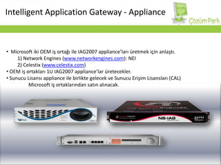 18ForefrontMicrosoft Forefront: DetaylıÇözüm