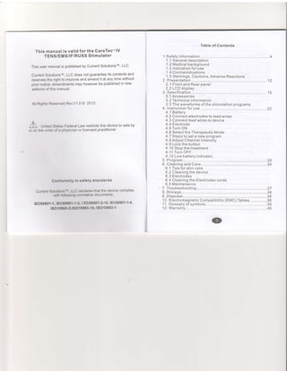 ZMPCZM016000.12.01 User's manual