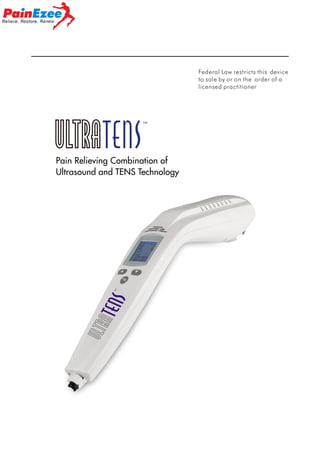 Pain Relieving Combination of
Ultrasound and TENS Technology

www.currentsolutionsnow.com

 