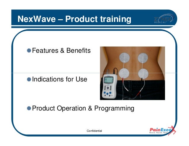 ZMPCZM016000.10.01 Nexwave clinical presentaion from Painezee