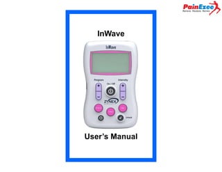 InWave

User’s Manual

 