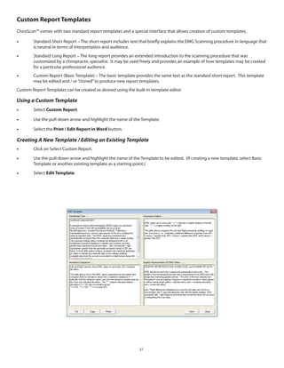 ZMPCZM019000.12.03 Chiro Scan User's guide | PDF