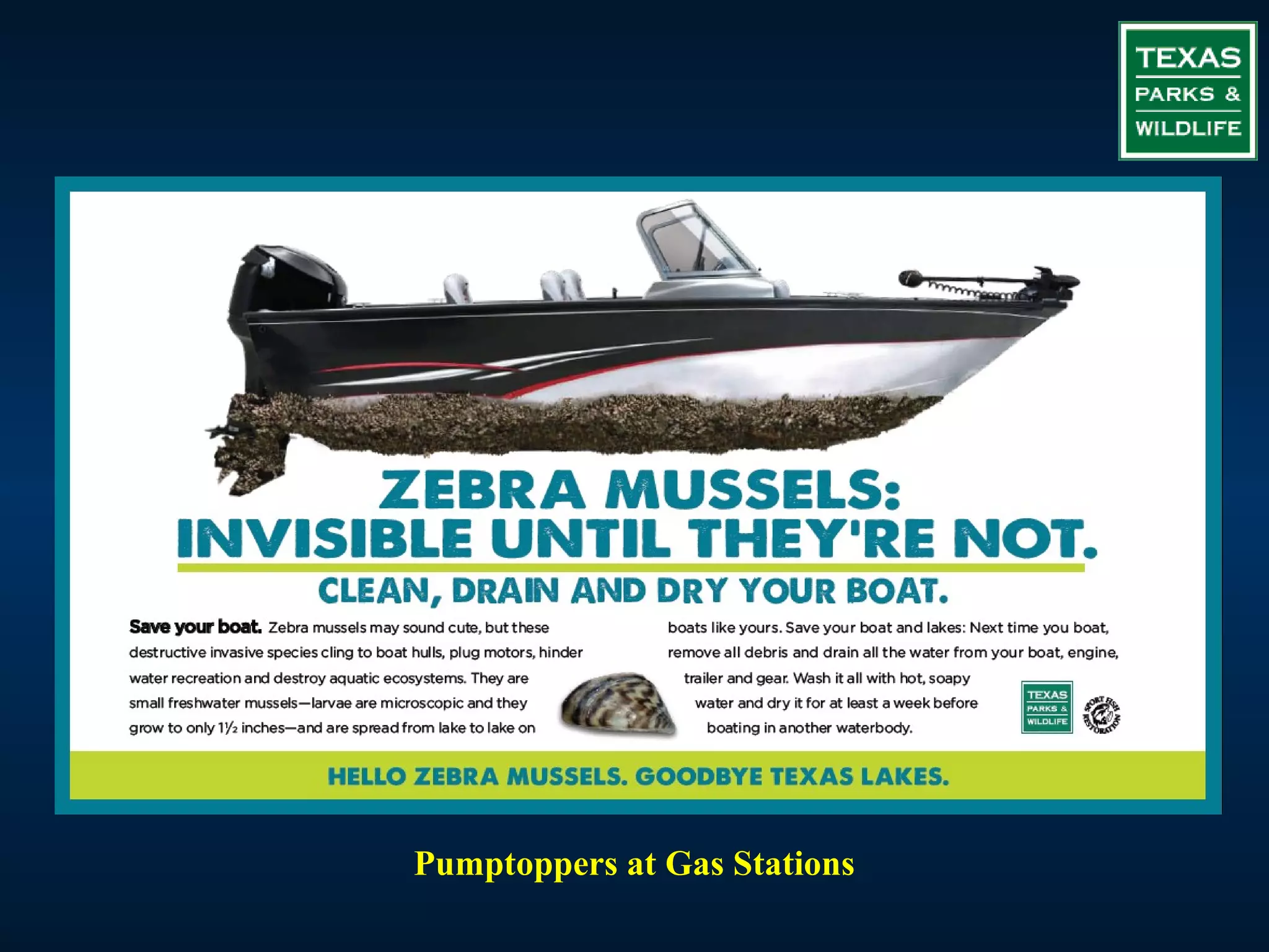 Pumptoppers at Gas Stations
 