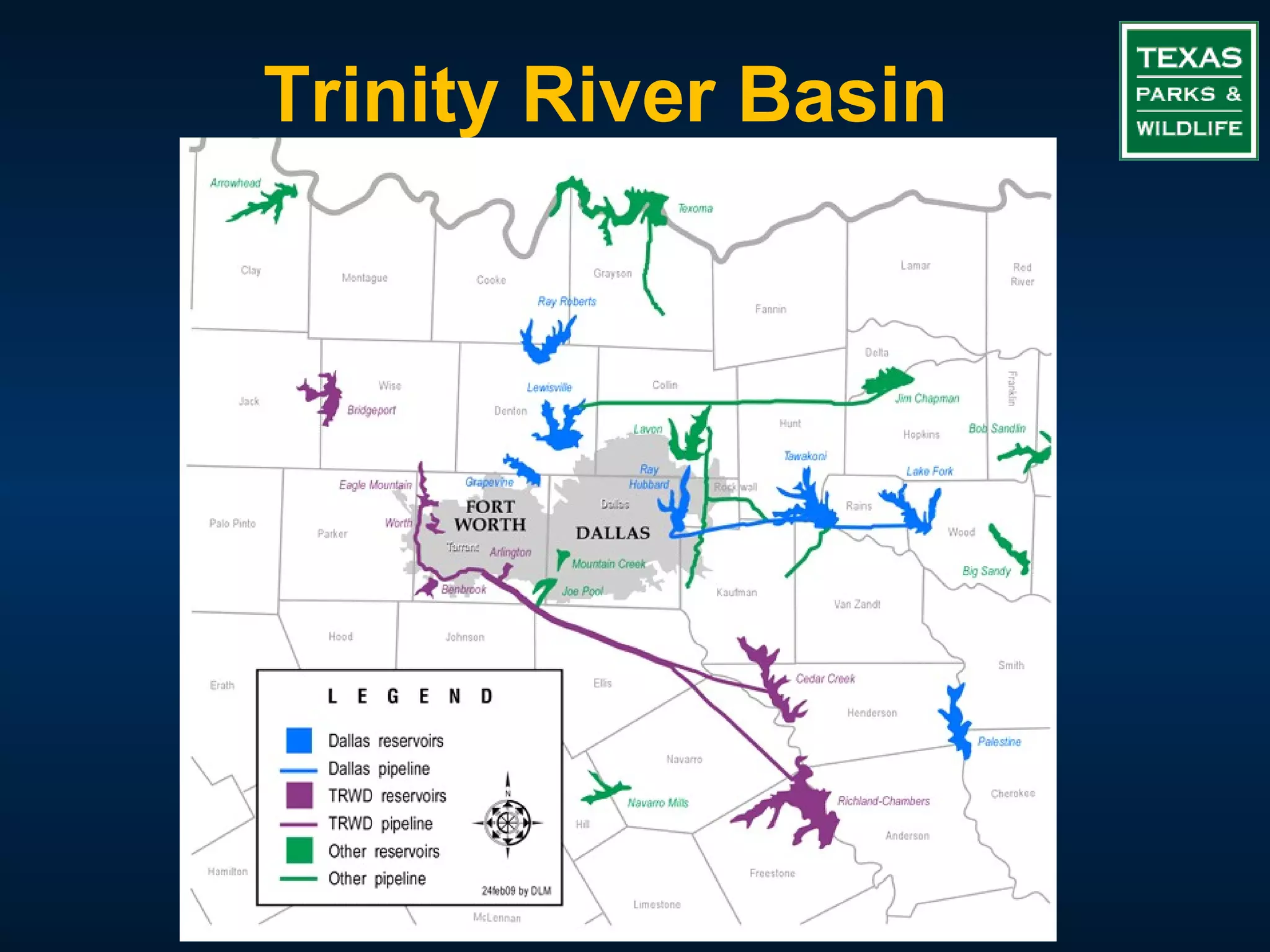 Trinity River Basin
 