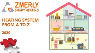 HEATING SYSTEM
FROM A TO Z
2020
 