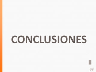 CONCLUSIONES
38
 
