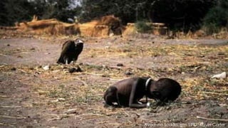 Ayod, no Sudão, em 1993, Kavin Carter 
 