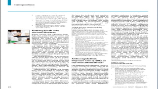 Osc II  1. a saúde e a odontologia