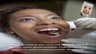 Osc II  1. a saúde e a odontologia