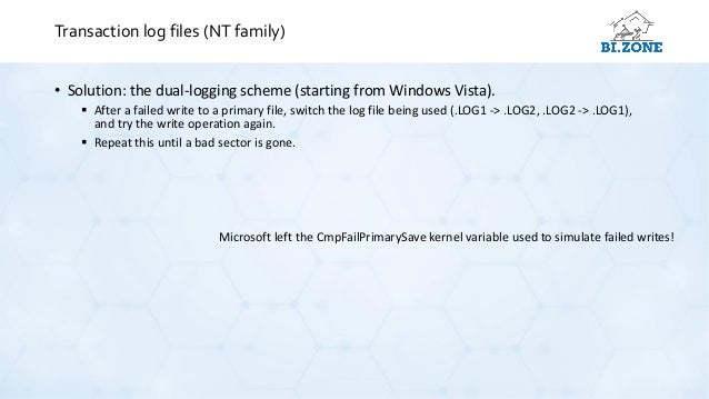 4096 log2 registry depth forensic analysis In files Windows of