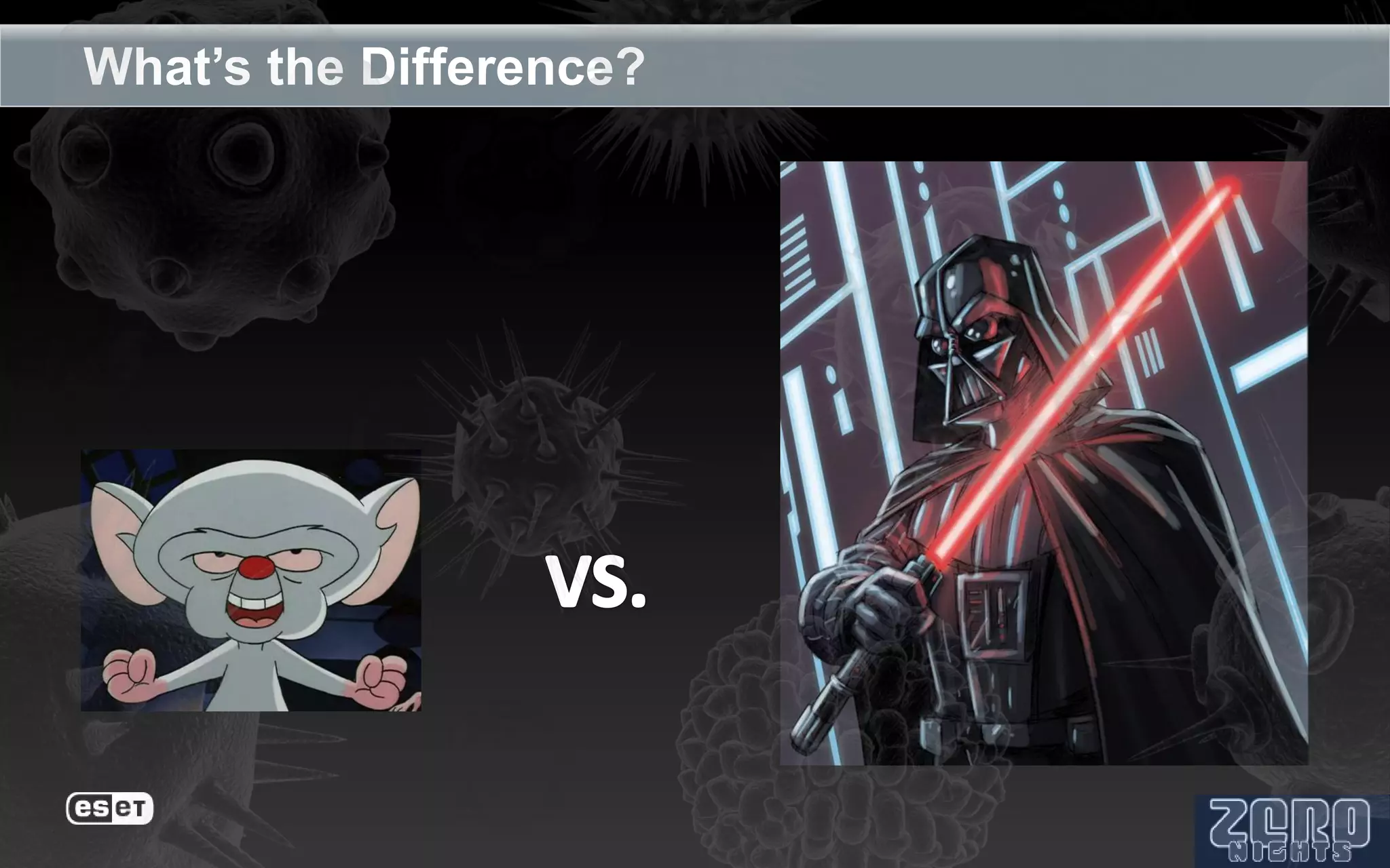 What’s the Difference?
 