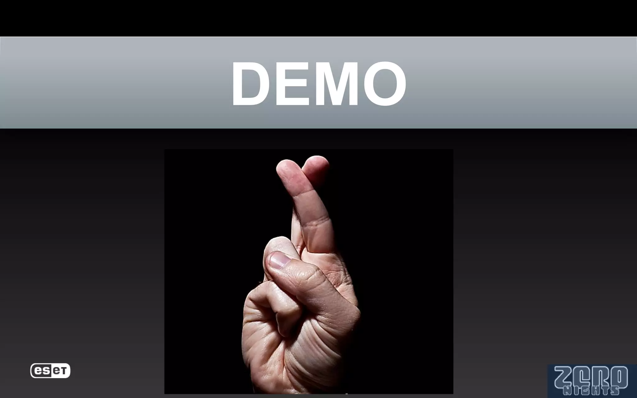 DEMO
 