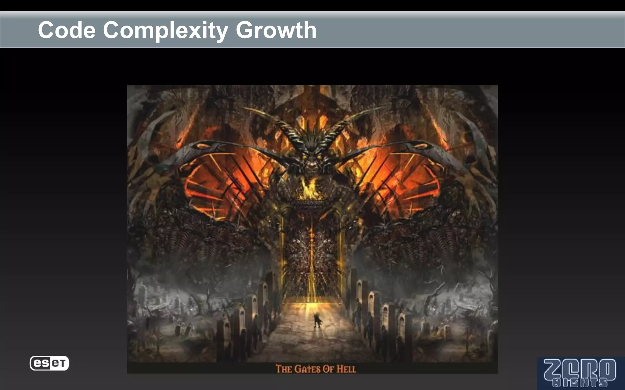 Code Complexity Growth
 