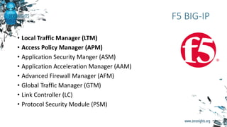 F5 BIG-IP Misconfigurations | PDF