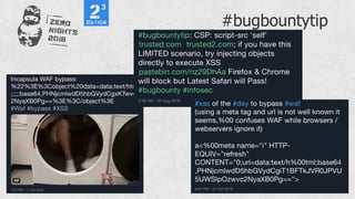 #bugbountytip
 