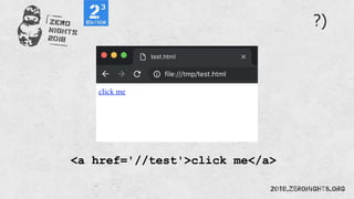 ?)
<a href='//test'>click me</a>
 