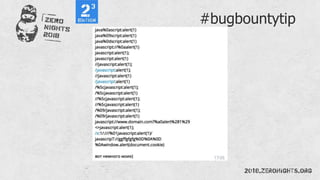 #bugbountytip
 