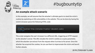 #bugbountytip
 