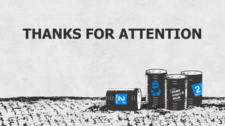 THANKS FOR ATTENTION
 