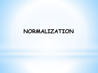 Fd & Normalization - Database Management System | PPTX