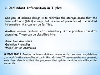 Fd & Normalization - Database Management System | PPTX