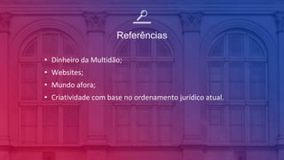 Obrigado!
Perguntas?
www.viniciuscarneiro.adv.br
Presentation template by SlidesCarnival
 