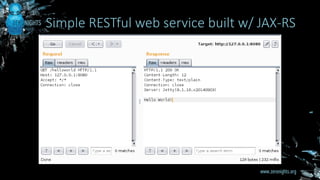 Simple RESTful web service built w/ JAX-RS
;
 