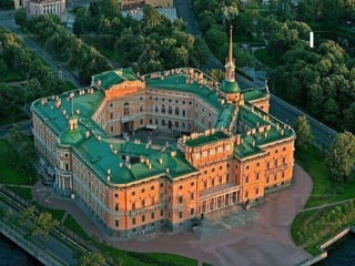 Михайловский
замок Павла I
 