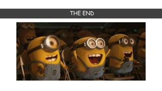 THE END
 