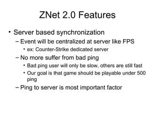 ZNet Framework | PPT