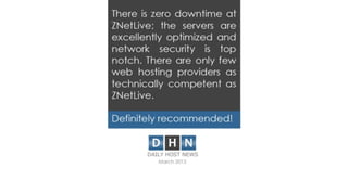 ZNetLive- A Quick Overview