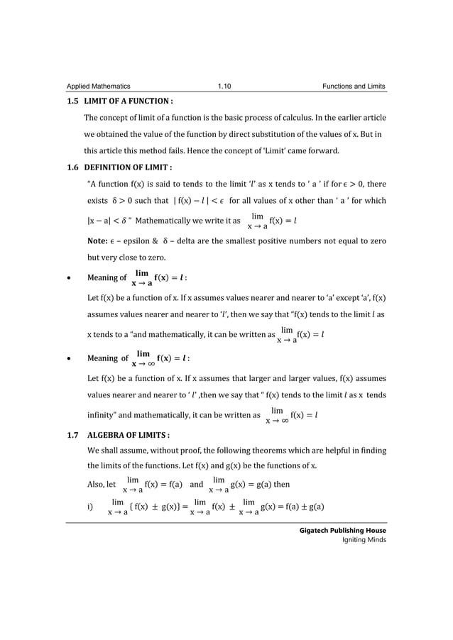 applied math 2nd semester diploma