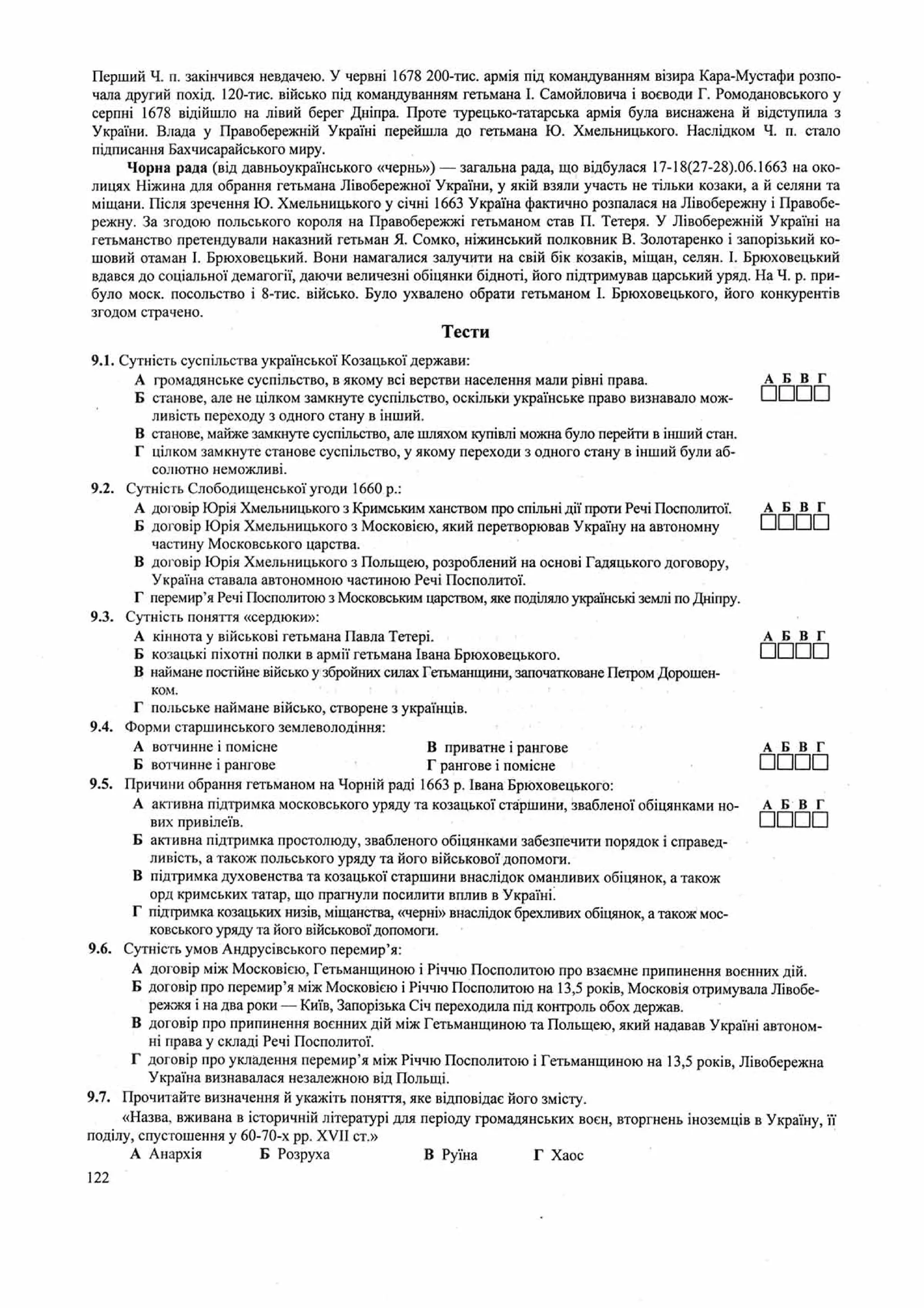 Панчук І. Історія України : комплексна підготовка до зовнішнього незалежного оцінювання / І. Панчук. — Тернопіль : Підручники і посібники, 201