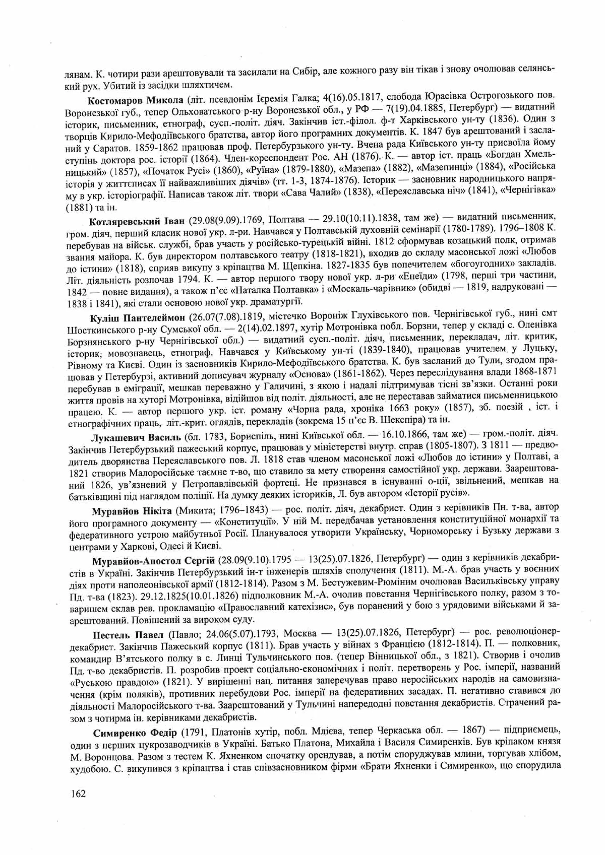 Панчук І. Історія України : комплексна підготовка до зовнішнього незалежного оцінювання / І. Панчук. — Тернопіль : Підручники і посібники, 201