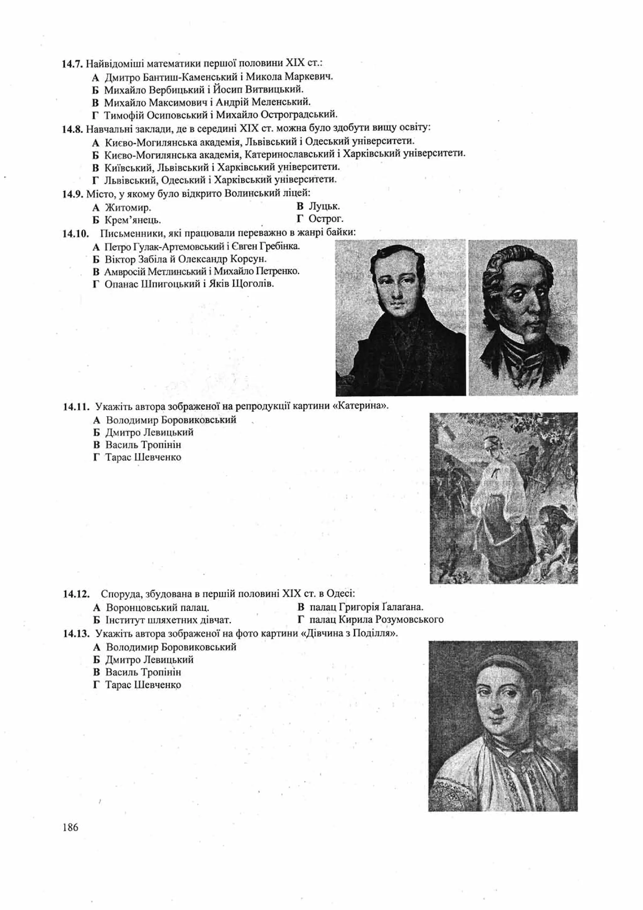Панчук І. Історія України : комплексна підготовка до зовнішнього незалежного оцінювання / І. Панчук. — Тернопіль : Підручники і посібники, 201