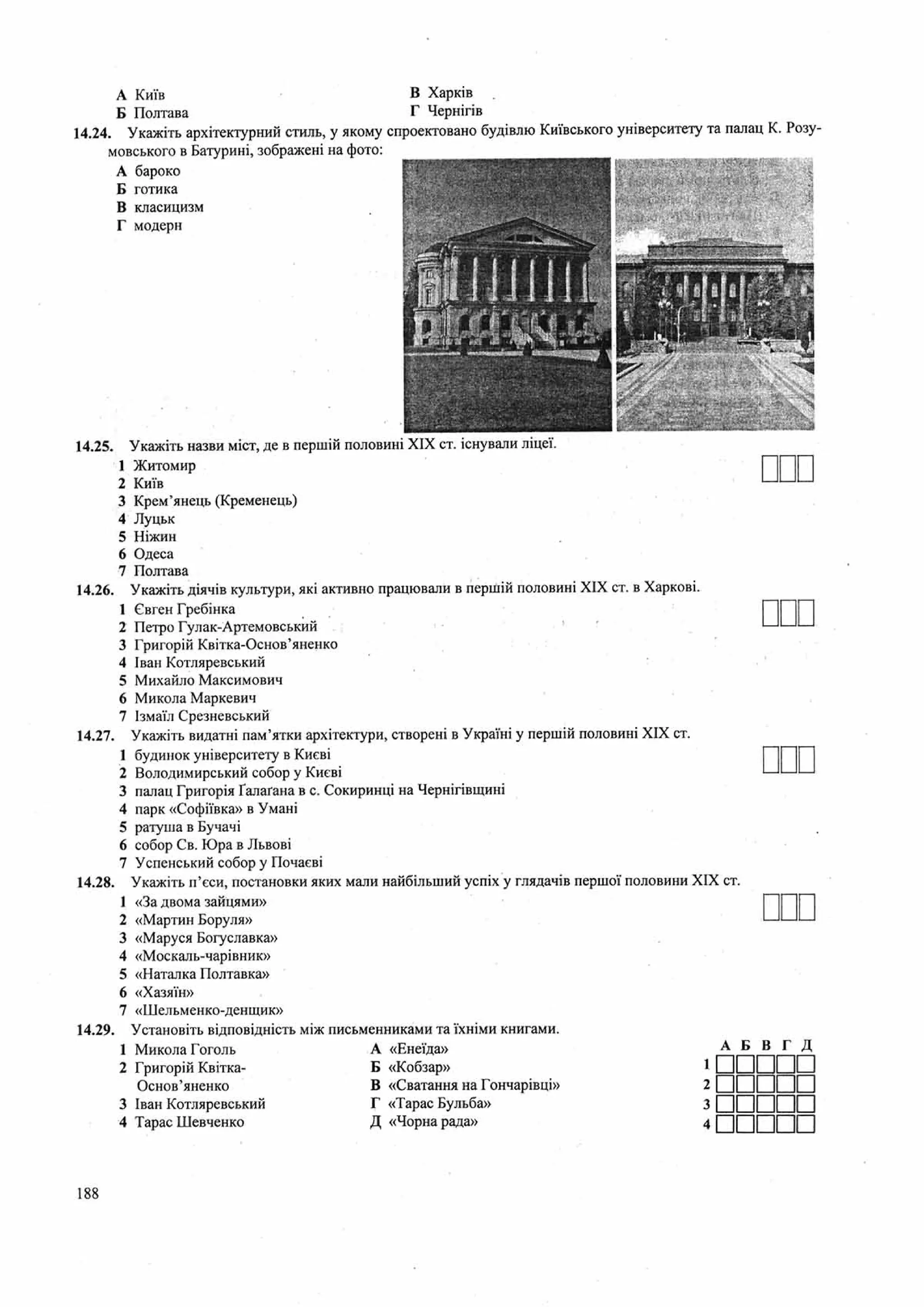 Панчук І. Історія України : комплексна підготовка до зовнішнього незалежного оцінювання / І. Панчук. — Тернопіль : Підручники і посібники, 201