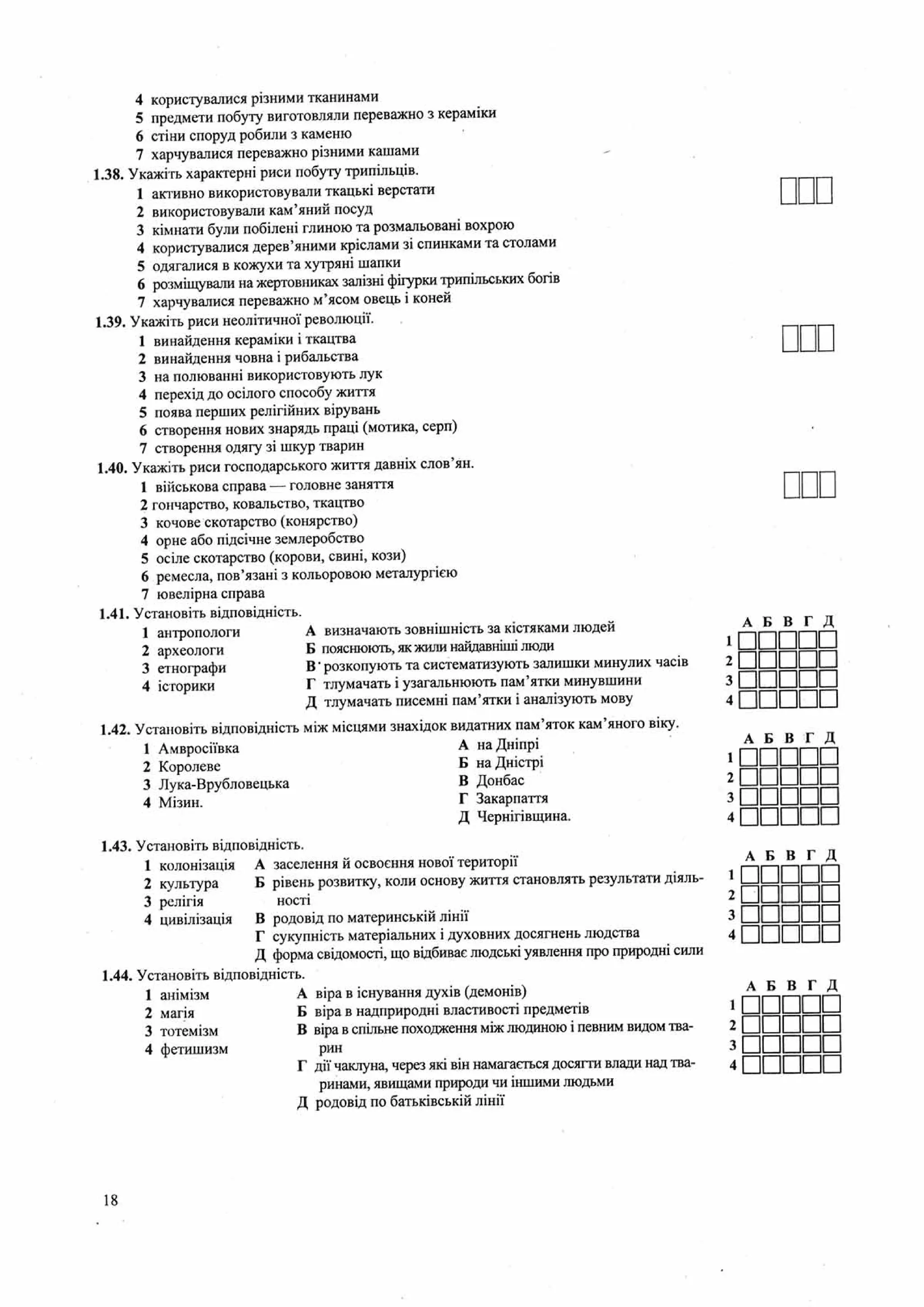 Панчук І. Історія України : комплексна підготовка до зовнішнього незалежного оцінювання / І. Панчук. — Тернопіль : Підручники і посібники, 201