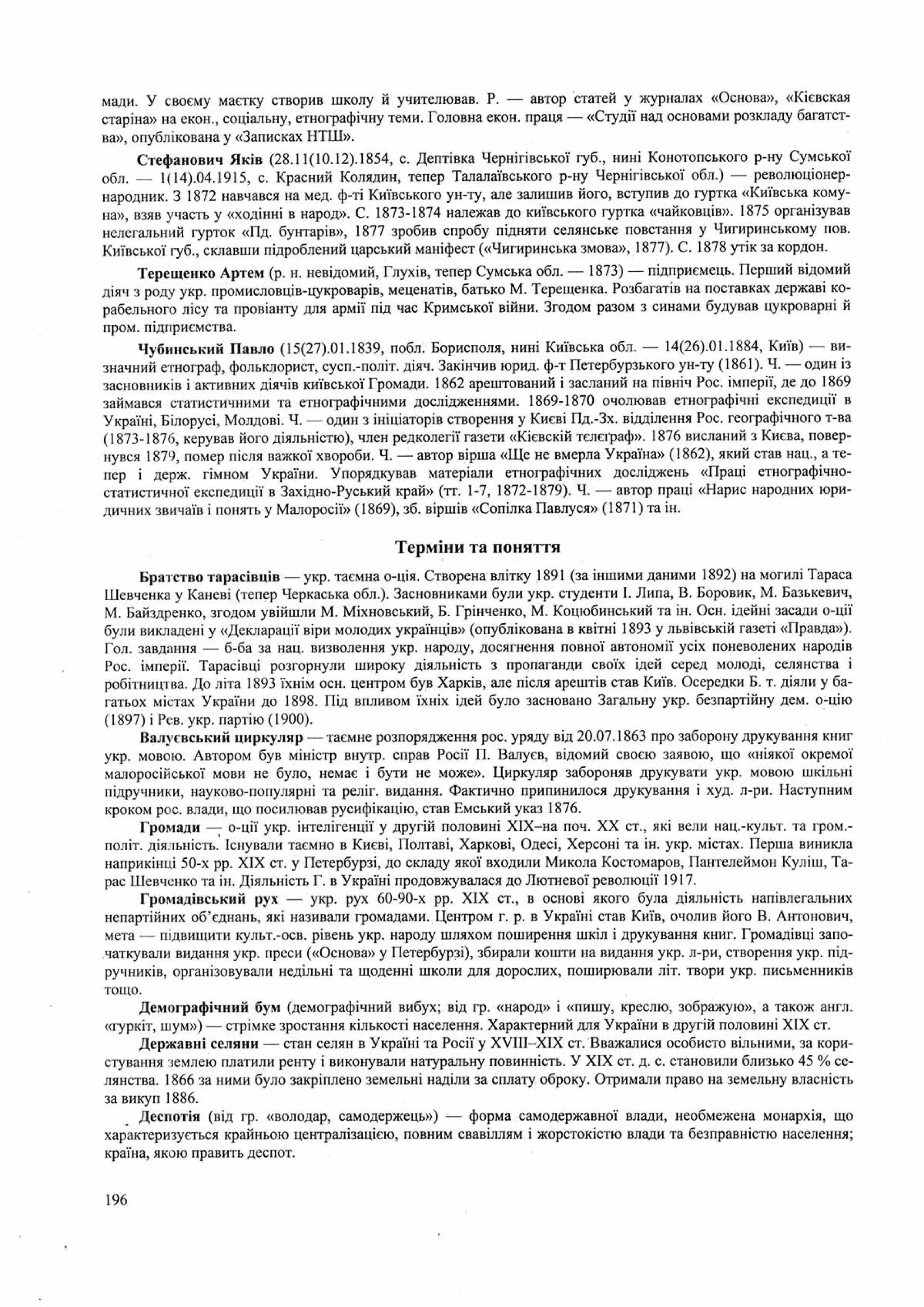 Панчук І. Історія України : комплексна підготовка до зовнішнього незалежного оцінювання / І. Панчук. — Тернопіль : Підручники і посібники, 201