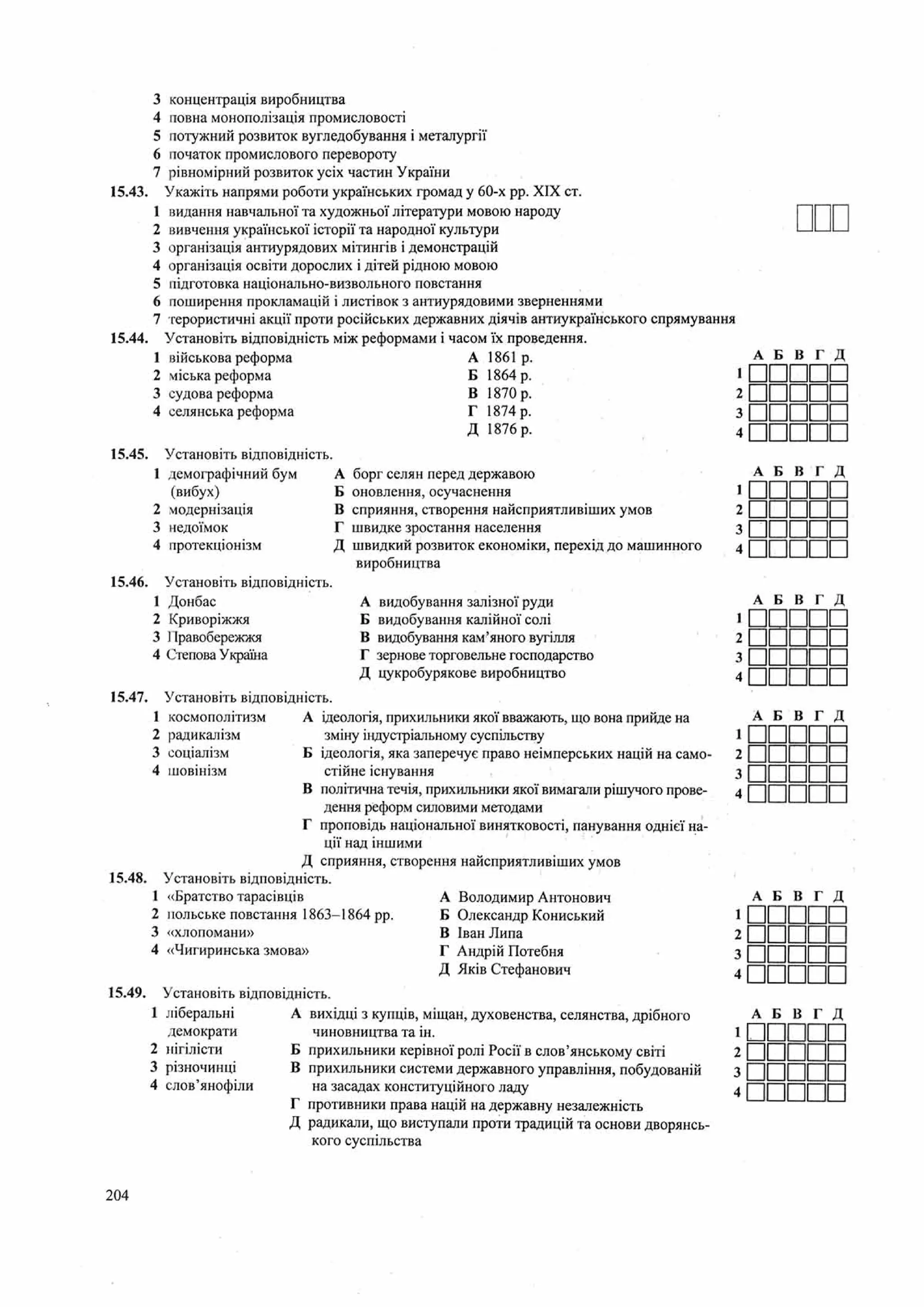 Панчук І. Історія України : комплексна підготовка до зовнішнього незалежного оцінювання / І. Панчук. — Тернопіль : Підручники і посібники, 201