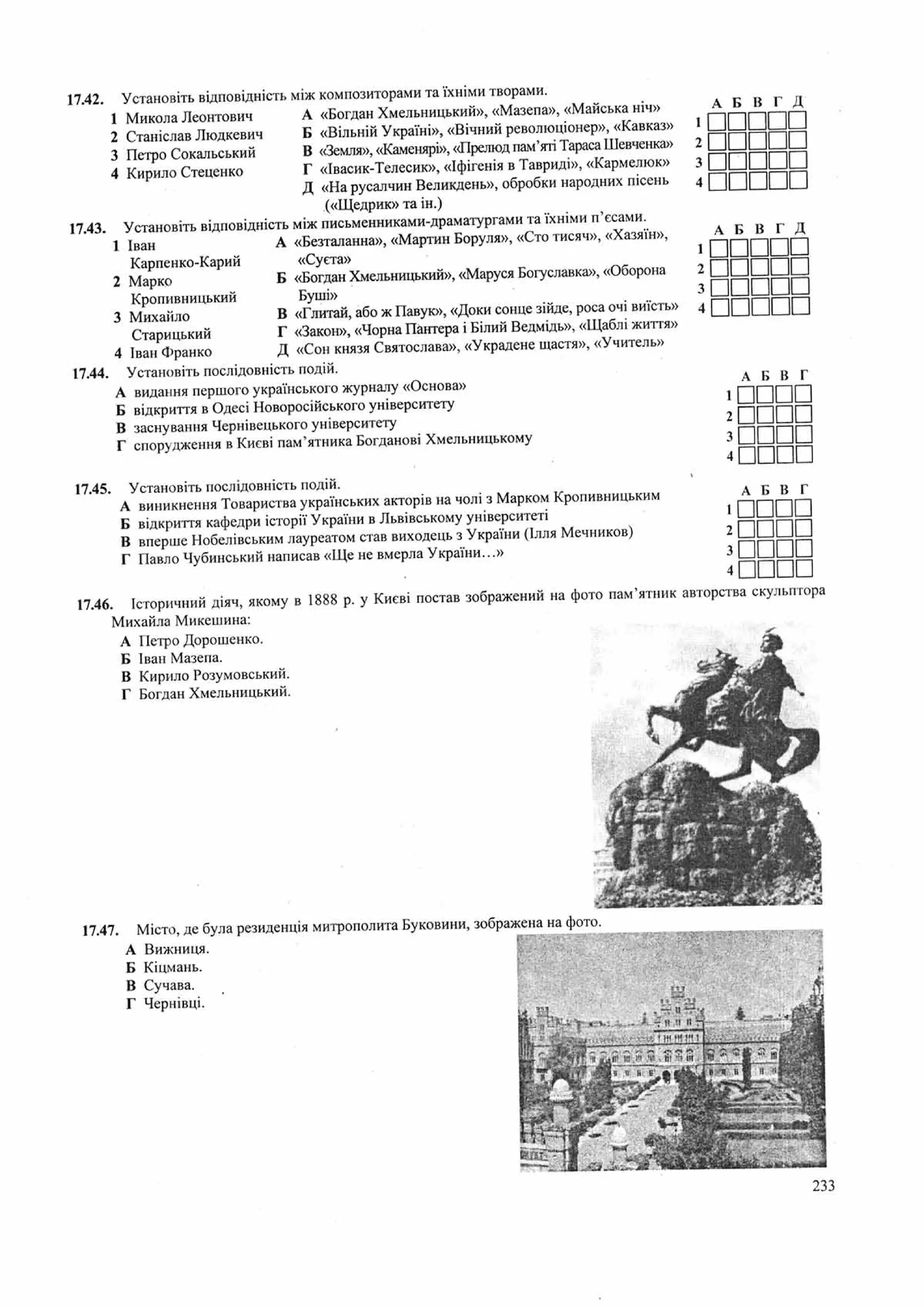 Панчук І. Історія України : комплексна підготовка до зовнішнього незалежного оцінювання / І. Панчук. — Тернопіль : Підручники і посібники, 201