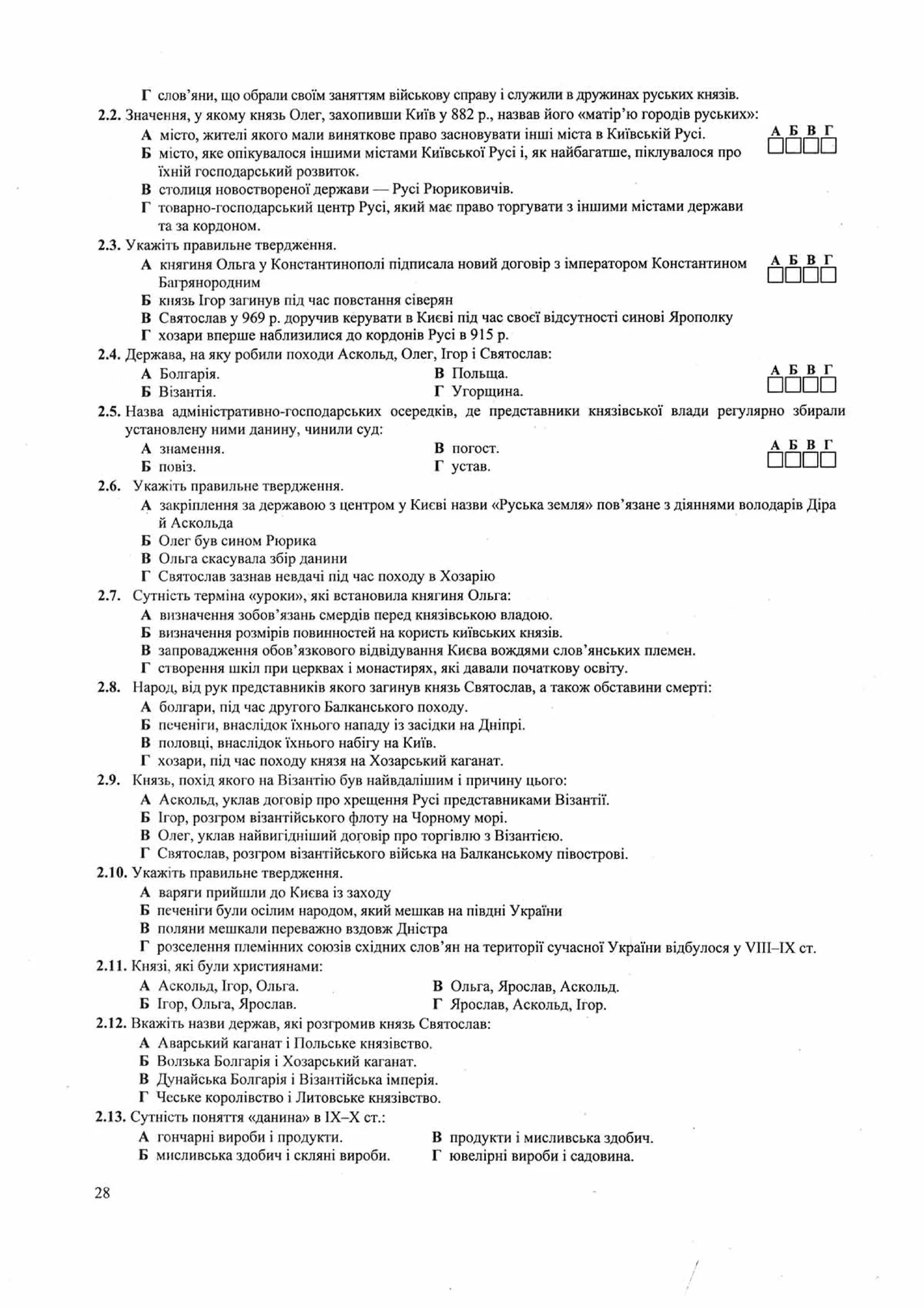 Панчук І. Історія України : комплексна підготовка до зовнішнього незалежного оцінювання / І. Панчук. — Тернопіль : Підручники і посібники, 201